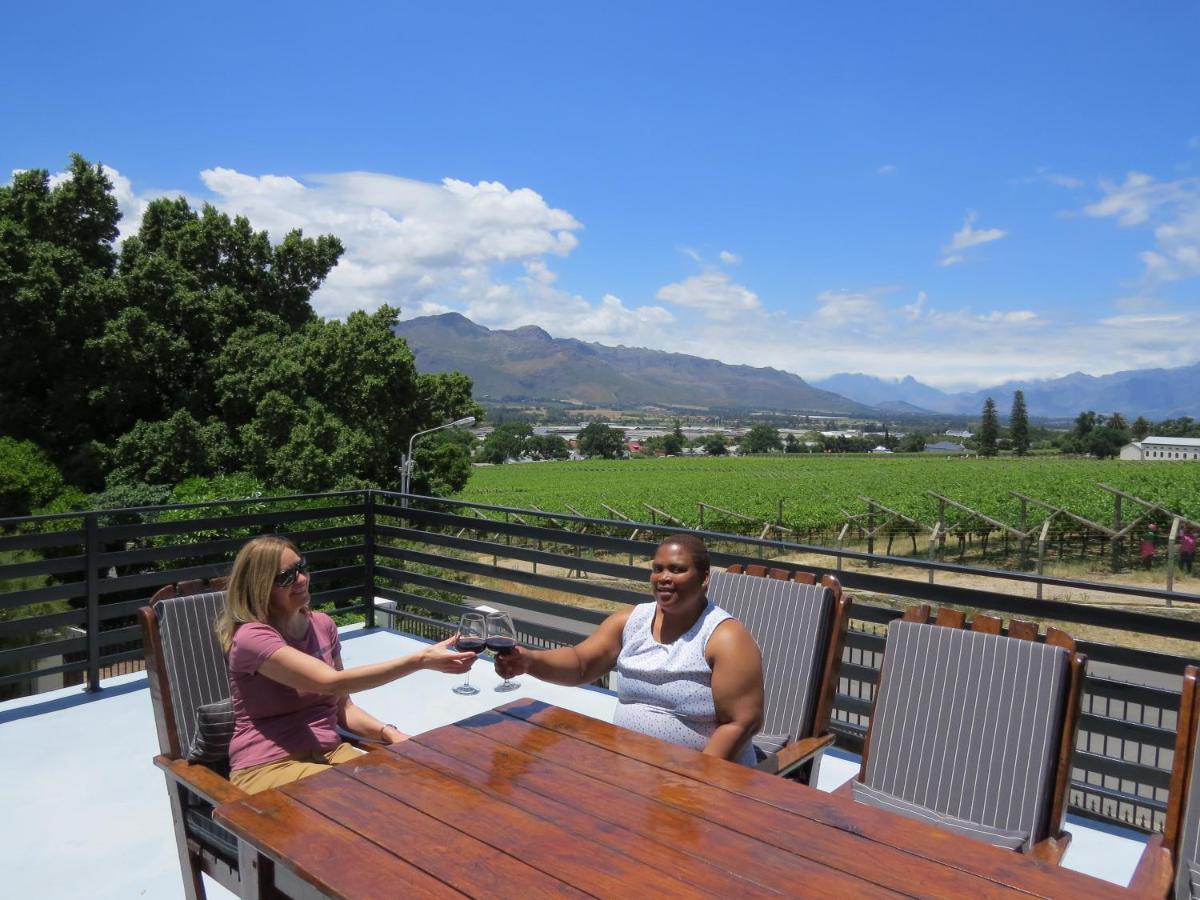 Paarl Mountain Lodge Exterior photo